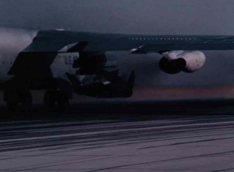 B-52 PILOT: Edwards Tower, this is Mother Ship zero eight ready to roll