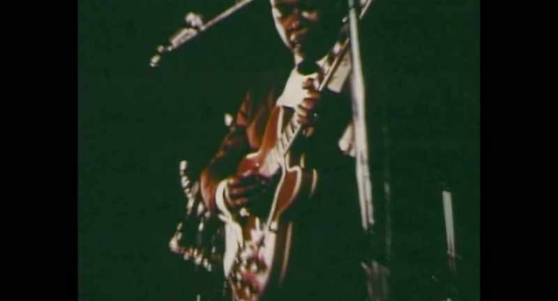 B B King I was playing in New York City