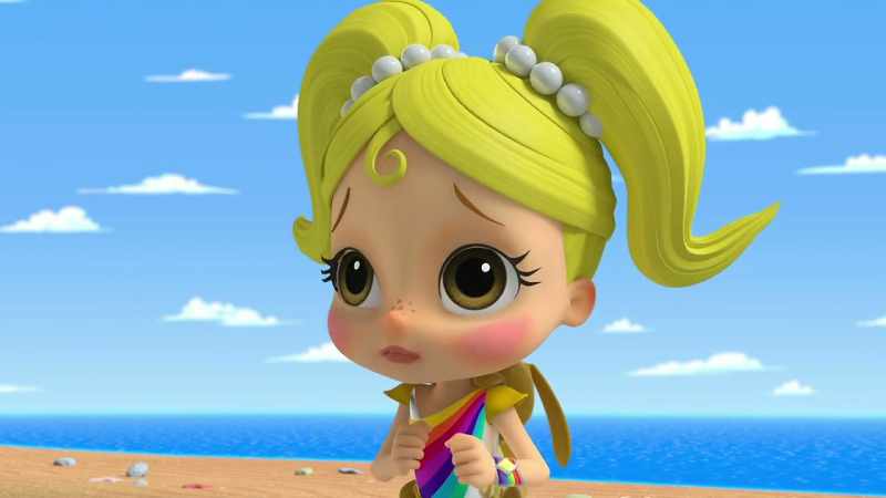 B.B., Pepper, this is too sad. The filly's still hungry