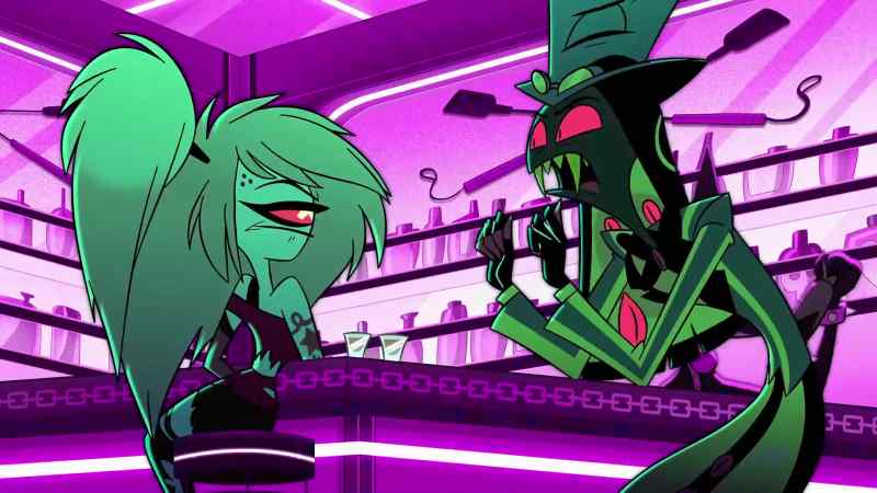 B-because I bought everyone another shot! Hooray! [laughs]