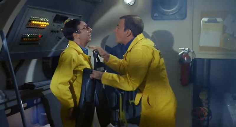 B-but, Mr. Cheever... Mister... Out, out, out