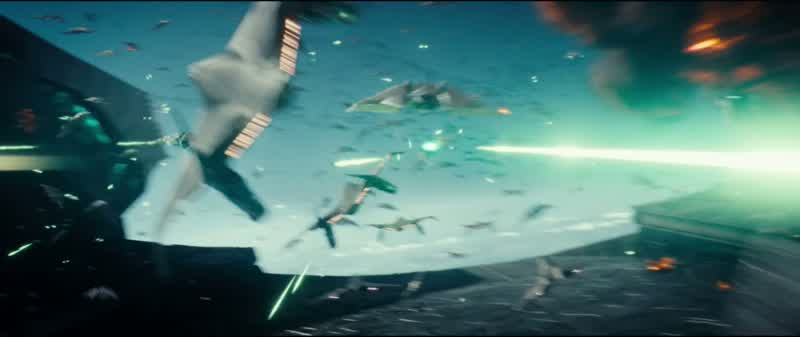 Damn, they're fast!