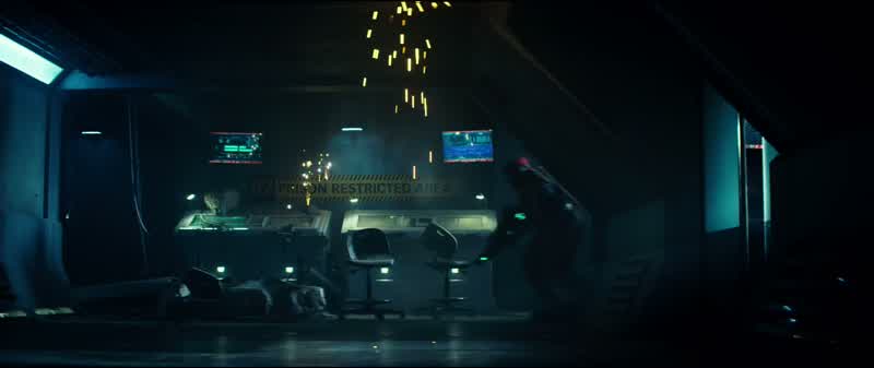 We're really running into an alien prison