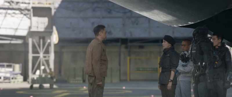 B16 Sector Commander Jung Chong-sang