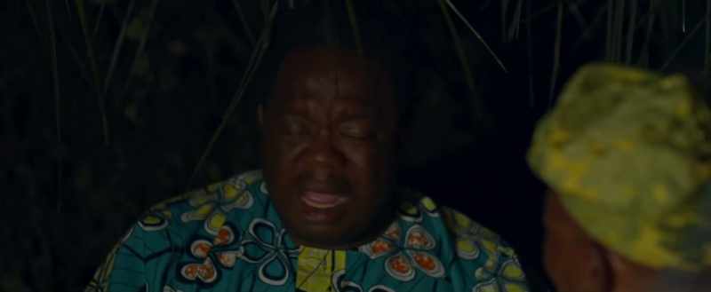 Baba. Remember I'm the one that killed Adekunle?