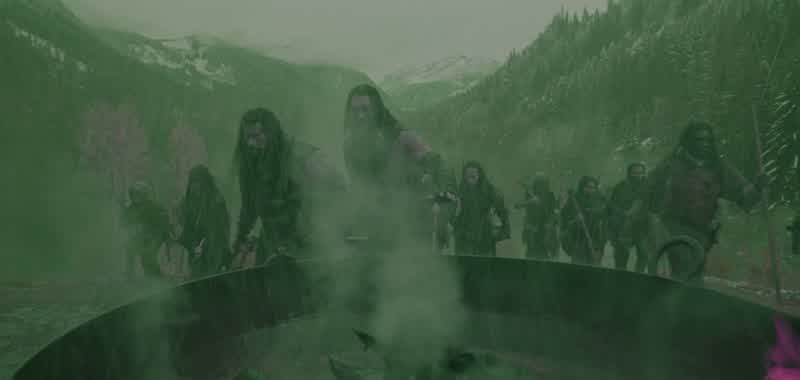 Baba Voss, you sacrificed the rocks?
