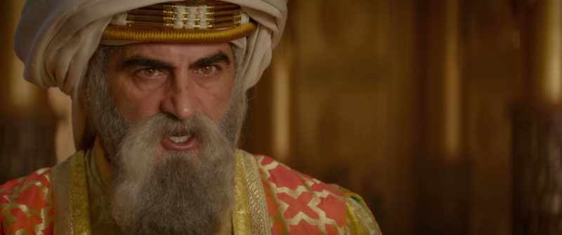 Baba, what are you saying? - Enough, Jasmine!