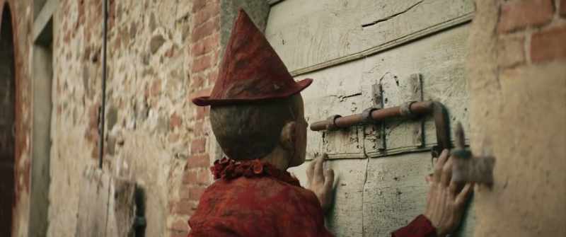Babbino! Babbino! I'm Pinocchio. it's me!