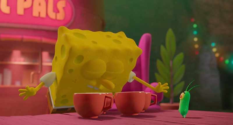 [babbling, slurping]