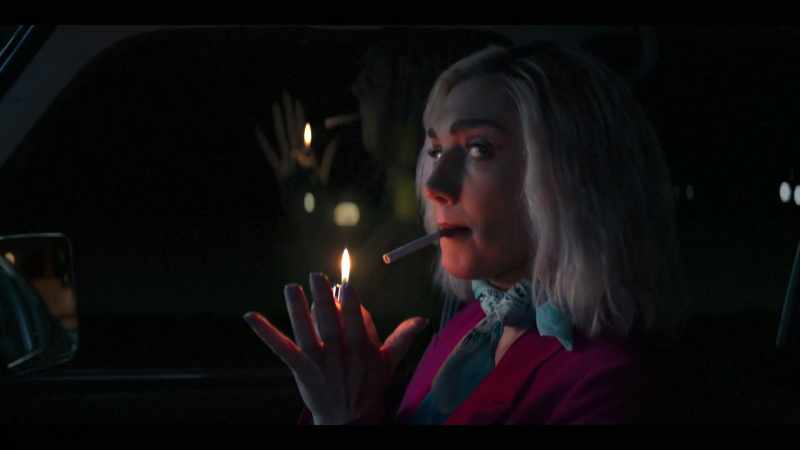 Babe, could you please not smoke in the car?