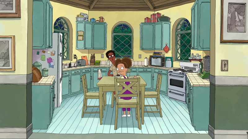 Babe, I went down there with the exterminator. We didn't even see a bug