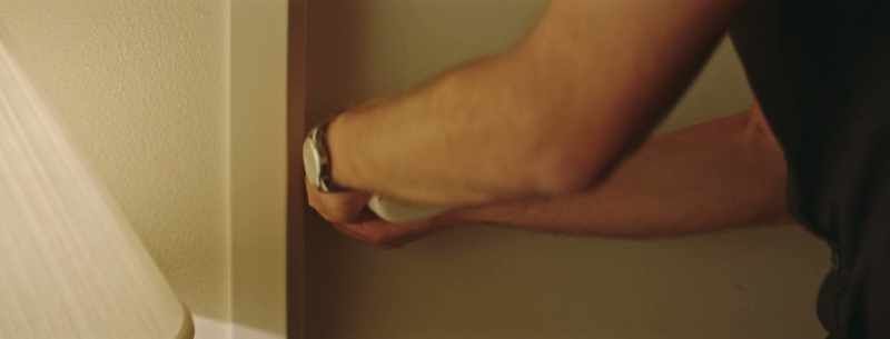 Babe, just hold on for a second. It might be jammed