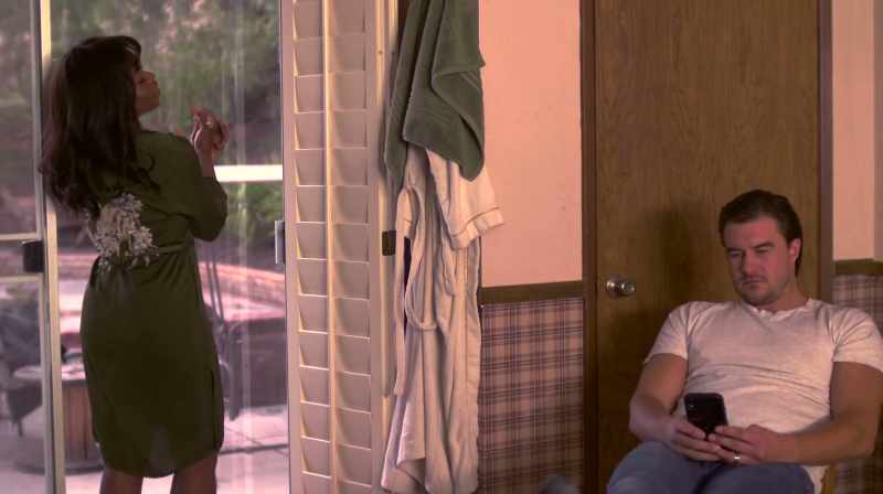 Babe, you never know when Bo-Lee Norman Bates