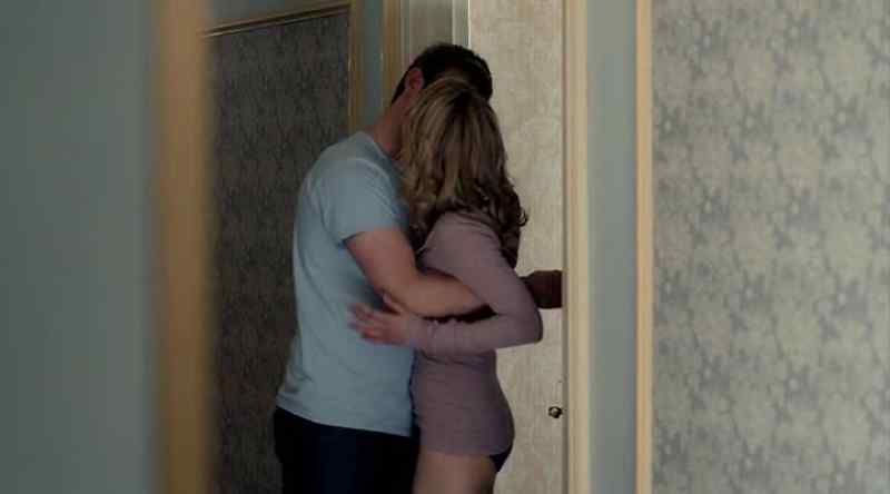 Babe, open up. I left my key in there