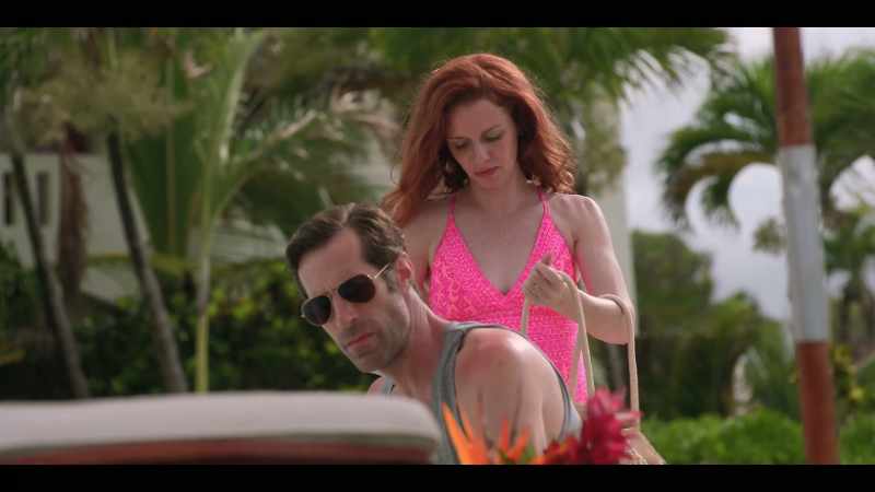 Babe, your shoulders are getting burned