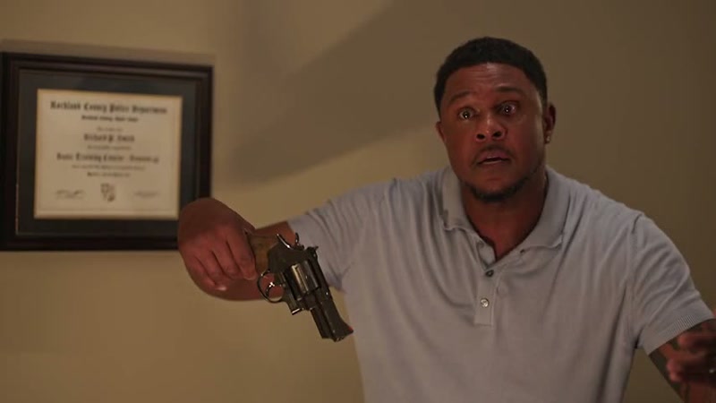 Babe! The gun. Remember?