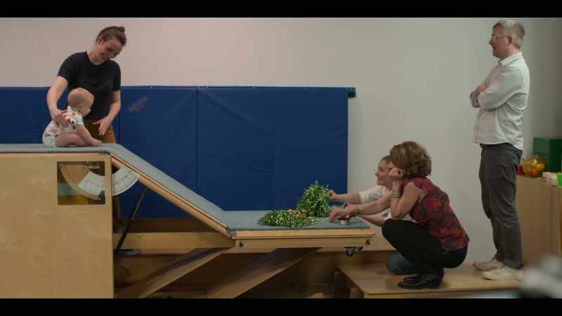 Babies show really different kinds of behaviors