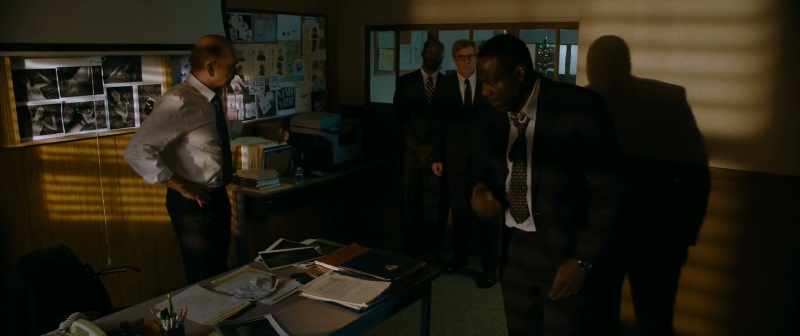 Babs, these gentlemen are from the county prosecutor's office
