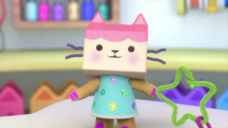 [Baby Box] ♪ Grab a shape and twist it ♪