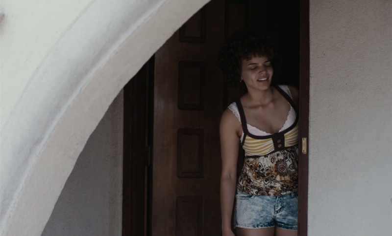 [baby cooing inside the house]