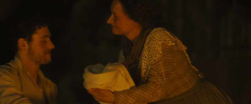 (baby cooing)