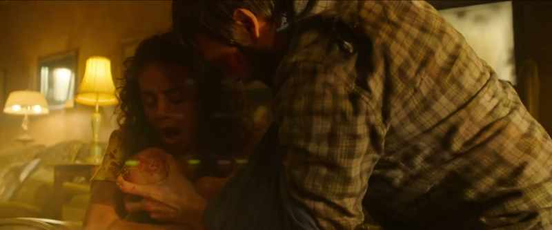 (baby cries) -(both breathe heavily)