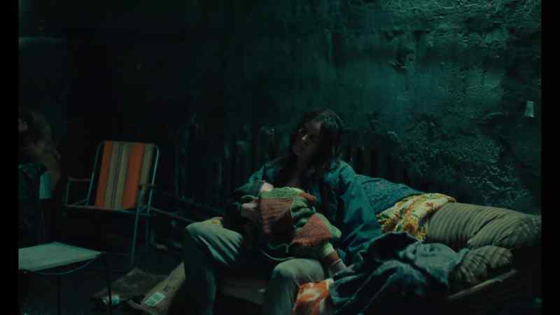 [baby cries] -[indistinct chatter]