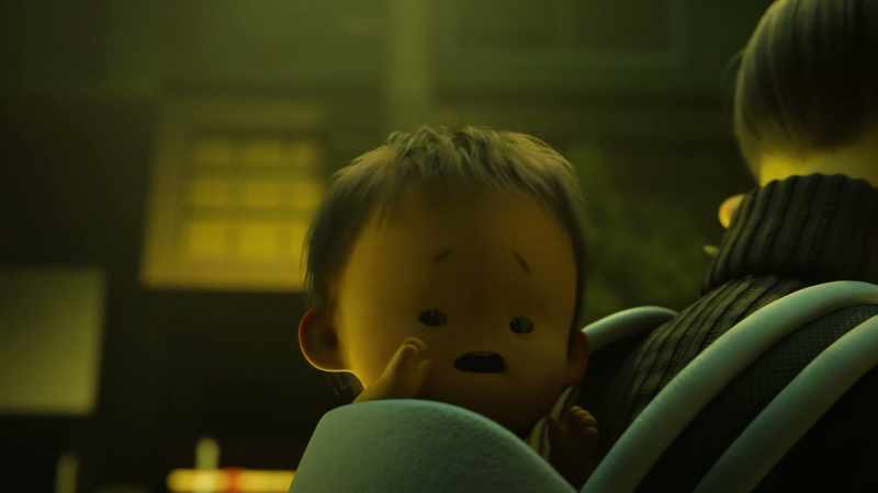 [baby crying]