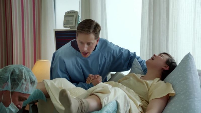 [ Baby crying ]