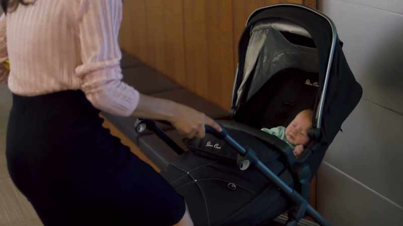 [Baby crying]