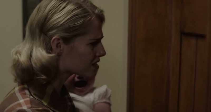 (baby crying)