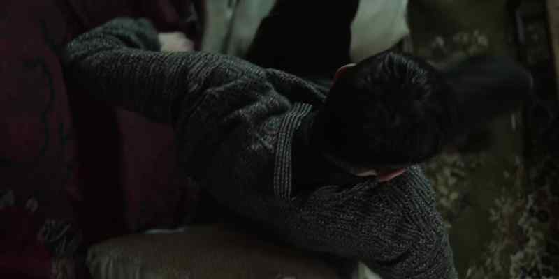 (Baby crying)