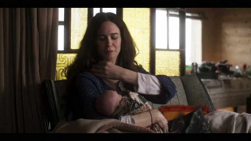 (baby fussing)