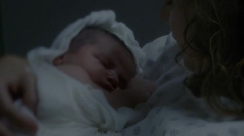 [BABY GASPING]