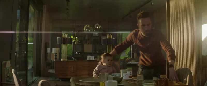 (baby gurgles)