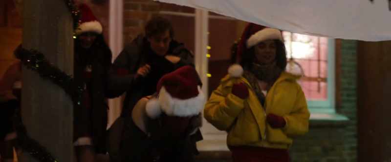 Baby Jesus is smiling down on you, Riley