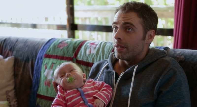 (baby moaning)