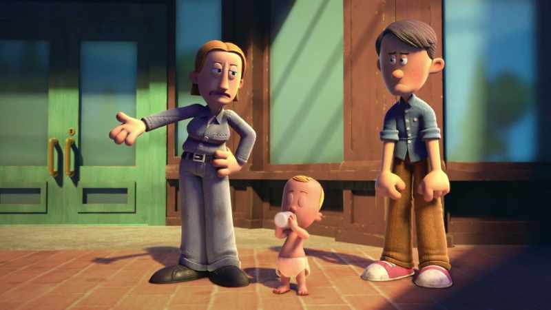 [baby pooping]