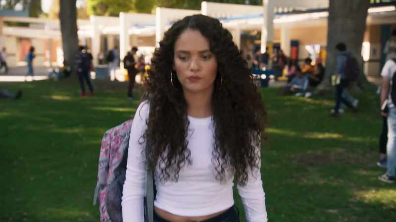 Baby, she's drop dead gorgeous