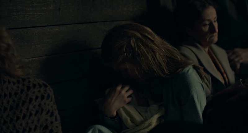 [baby wailing]