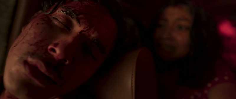 Baby, wake up! [cries]