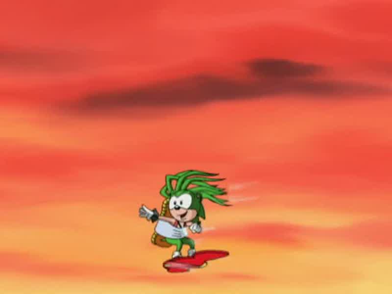 Baby: WHEE!
