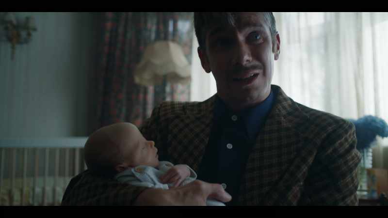 (baby whining)