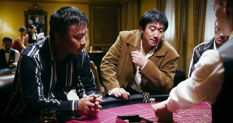 Baccarat uses an eight-pack deck