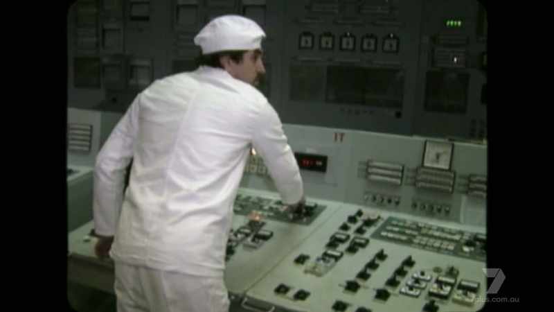 Back at Chernobyl