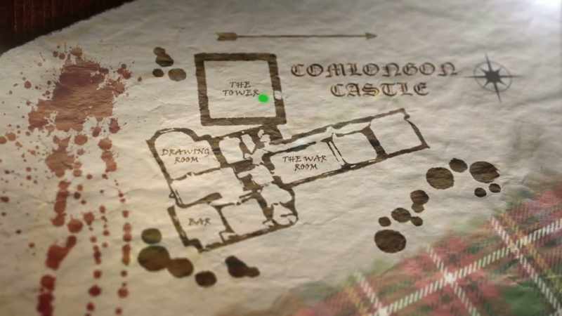 Back at Comlongon Castle
