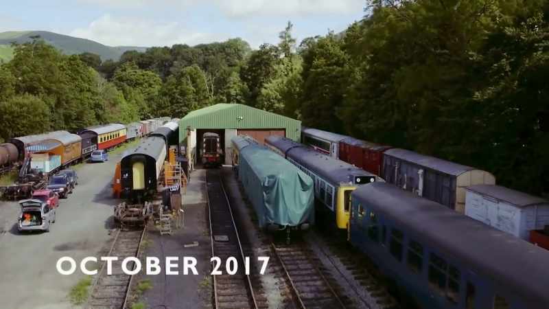 Back at llangollen