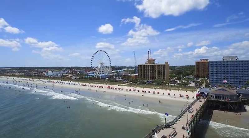 Back at Myrtle Beach