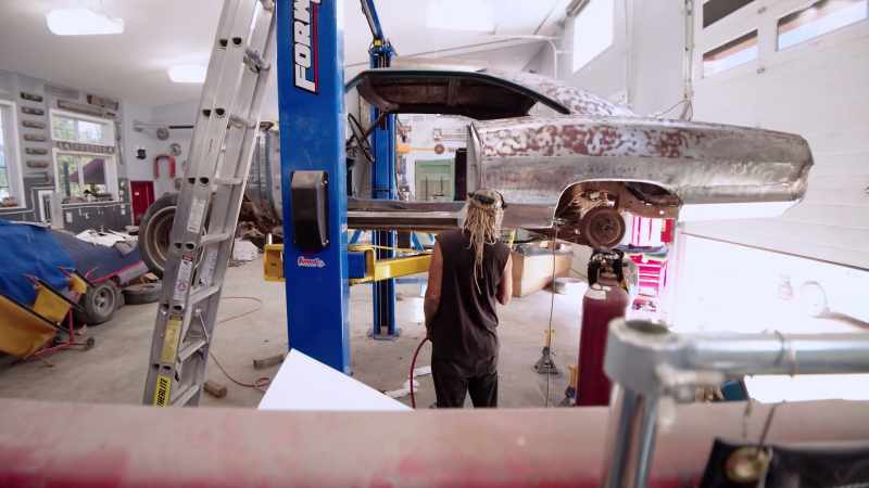 Back at Rust Bros
