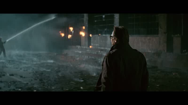 Back at the MCU, the Joker's gone